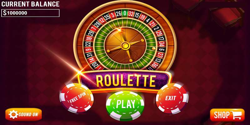 trò chơi roulette